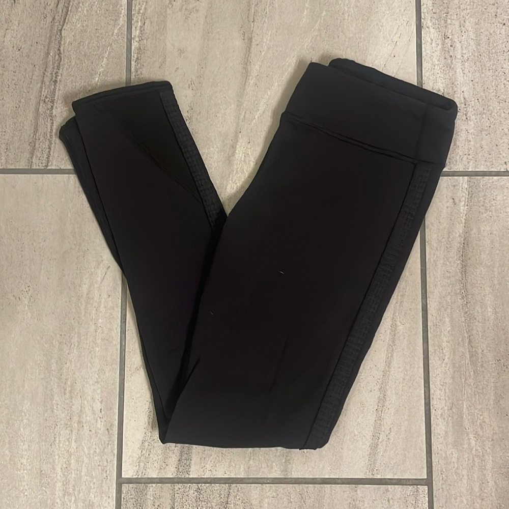 Black Youth XL Athleta Girl Train or Shine Tights